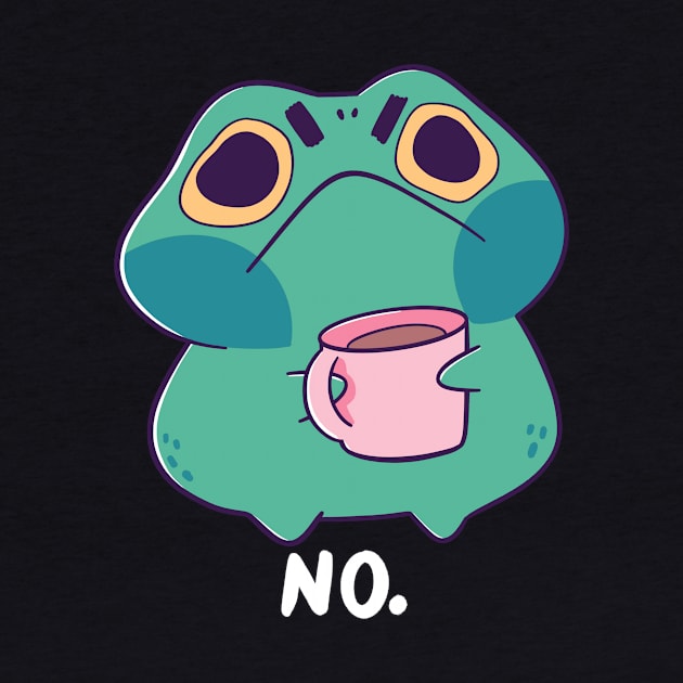 Frog says No by TaylorRoss1